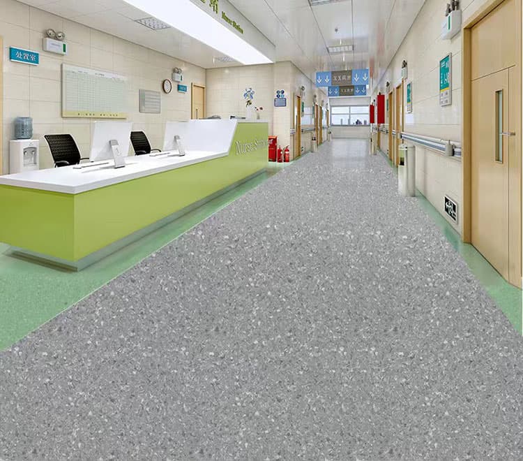 PVC地板施工师傅地板
