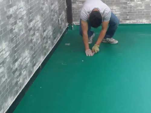 山东省烟台专业PVC地胶施工施工队