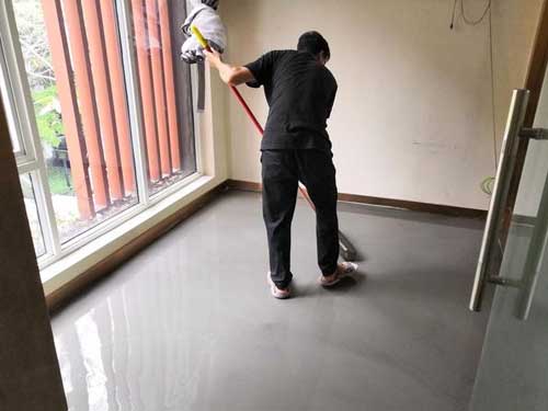 陆师傅专业地胶施工师傅施工队
